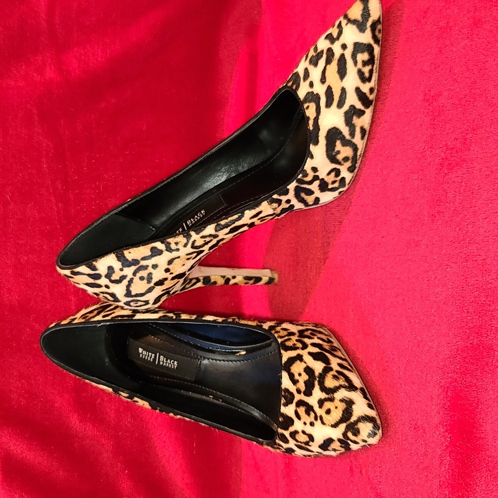 Fierce cheetah print heels